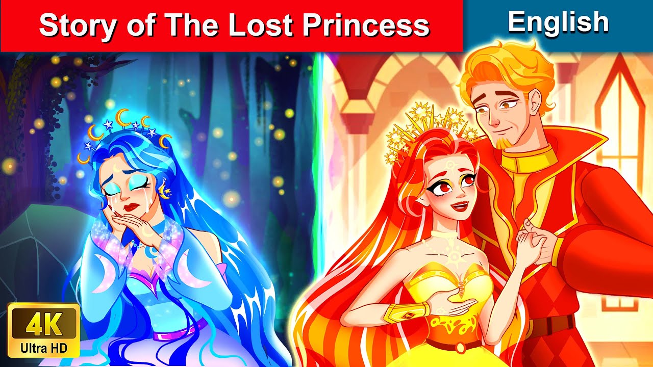 I'm the Lost Princess 👸 Stories for Teenagers🌛 Fairy Tales in English | WOA Fairy Tales