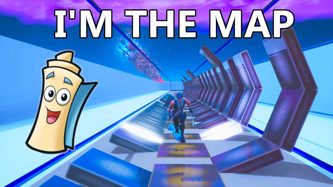 I'm The Map (Dora The Explorer) Fortnite Music Blocks