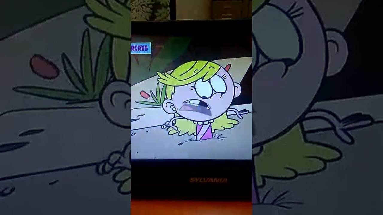 I'm watching the loud house