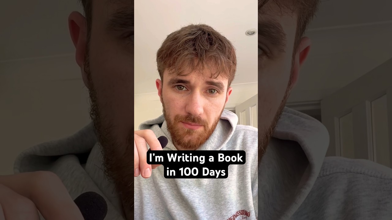 I’m writing a book in 100 days! #writingcommunity #writer #author