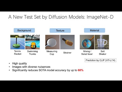 ImageNet-D: Benchmarking Neural Network Robustness on Diffusion Synthetic Object @CVPR2024 Highlight