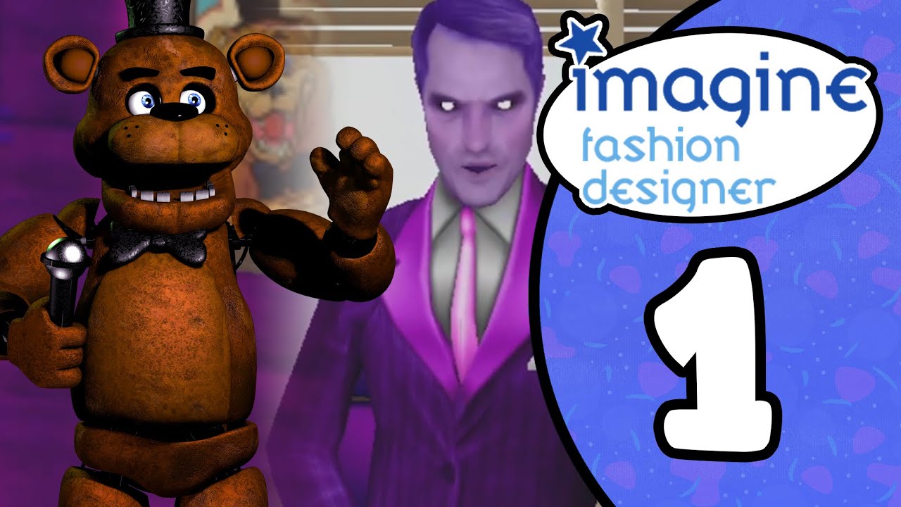 Imagine Fashion Designer (STREAM 1)