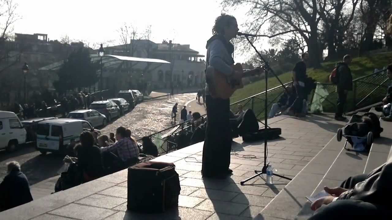 Imagine played at Sacre Coeur - Paris
