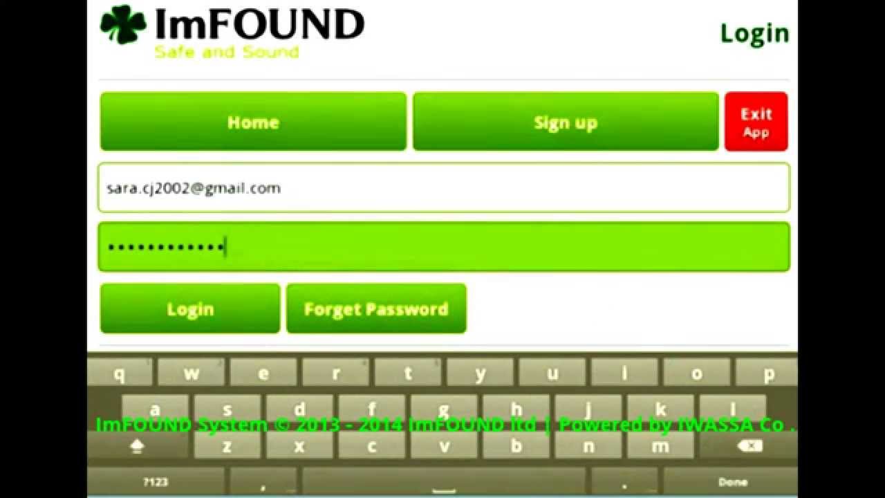 ImFOUND Full Video