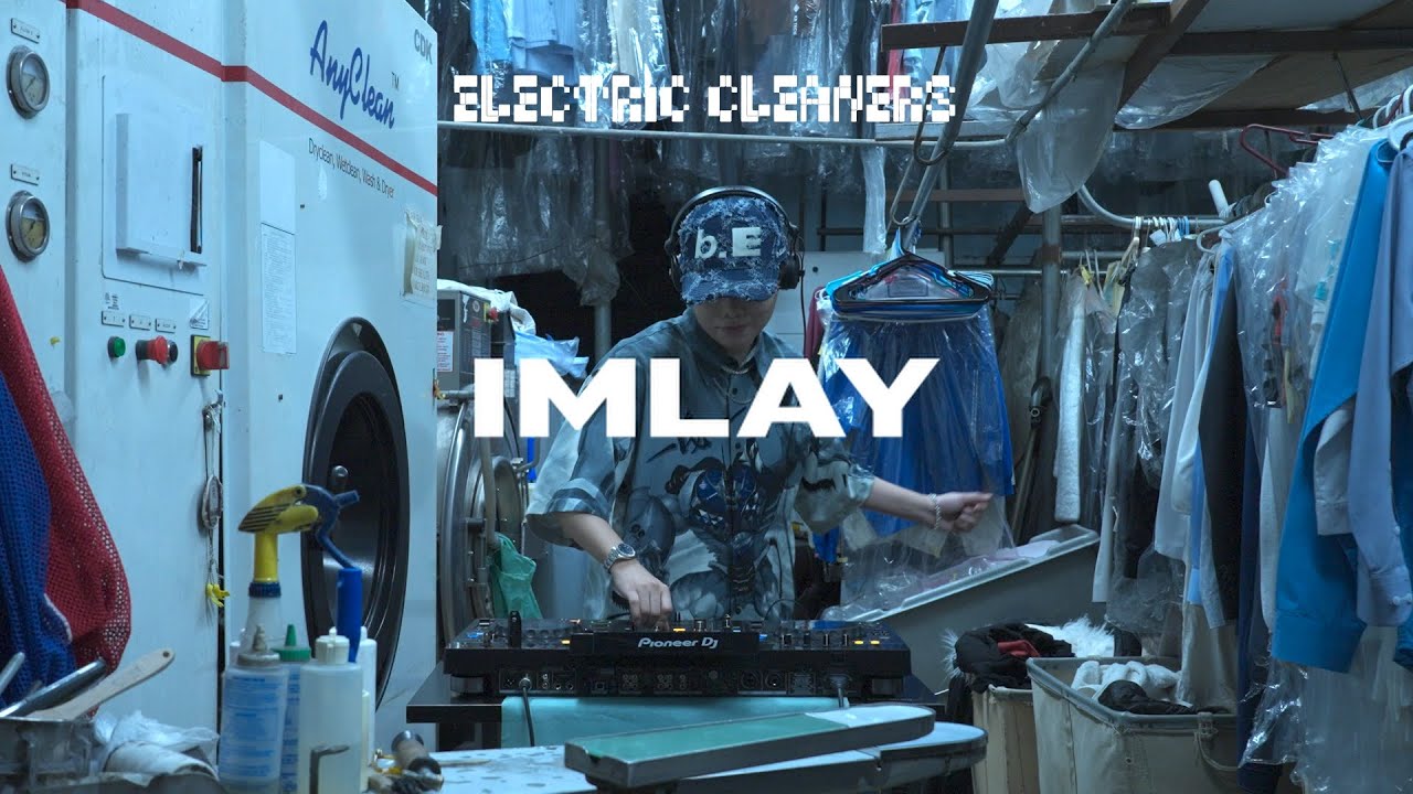 imlay - electric cleaners mix | nu disco & funky house