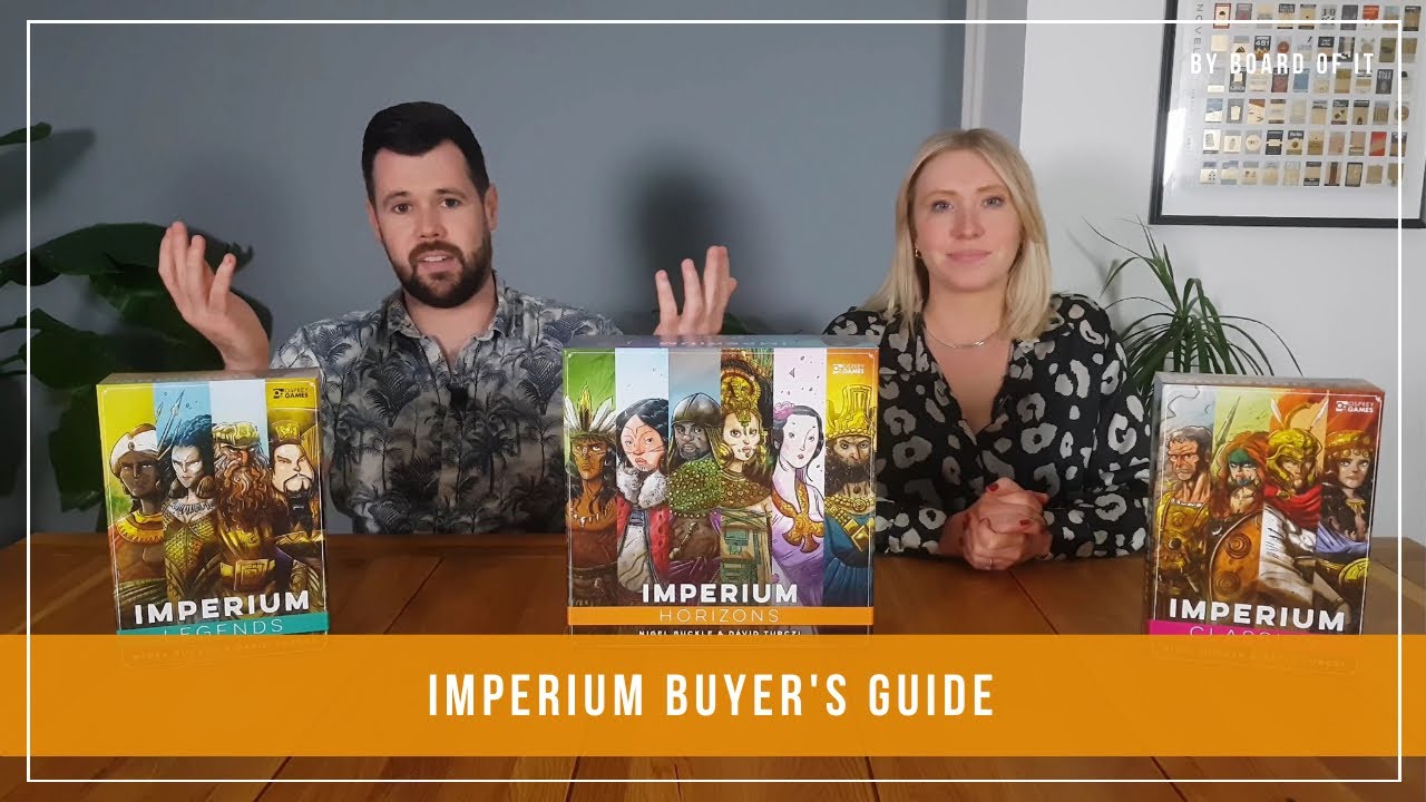 Imperium: Classics vs. Imperium: Legends vs. Imperium: Horizons...A Buyers Guide