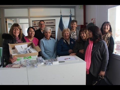 IMPORTANTE DONACIÓN DE ELEMENTOS REALIZADA POR LA COOPERADORA DEL HOSPITAL ZAPALA