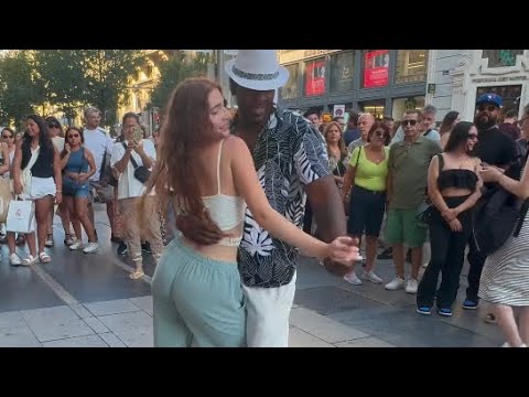 ”¡Imposible No Mirar! El Arte de Bailar de esta CHiCA Te Dejará Loco”  Bachata Dominicana   🇩🇴 2025