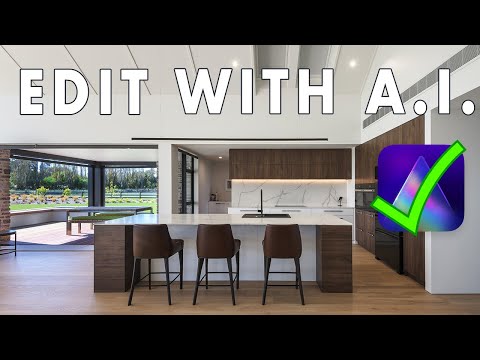 Improve ANY Architecture Photo with A.I. - How To Make Your Own Luminar AI Editing Preset