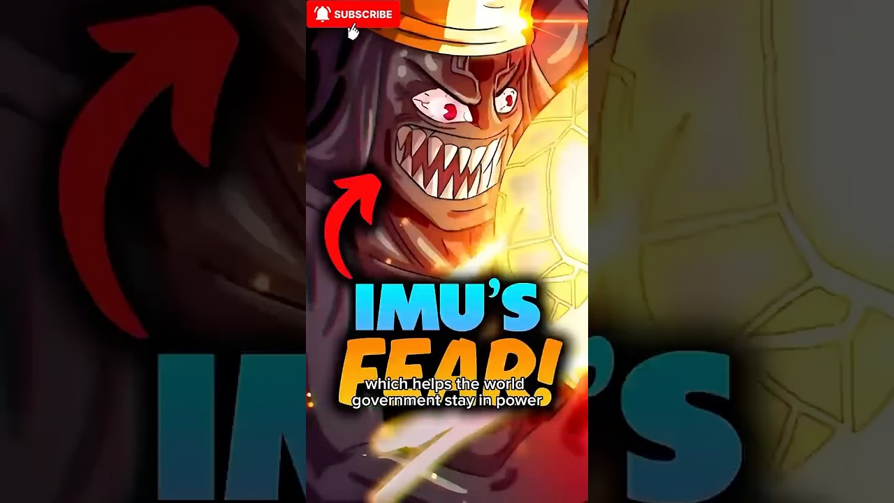 IMU’S FEAR!!                                 #onepiece #gwarace #gwaracedada