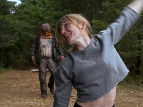 In A Violent Nature - Yoga Girl Death Scene