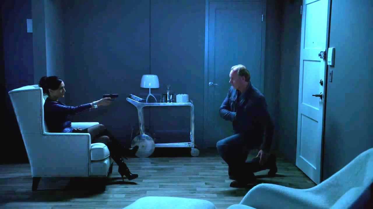 In Knee Boots, Kalinda from The Good Wife Kicks ASS!