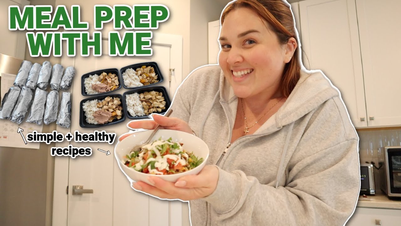 In my kitchen: meal prepping, easy dinners, & our favorite Netflix shows 💅🏼🤭