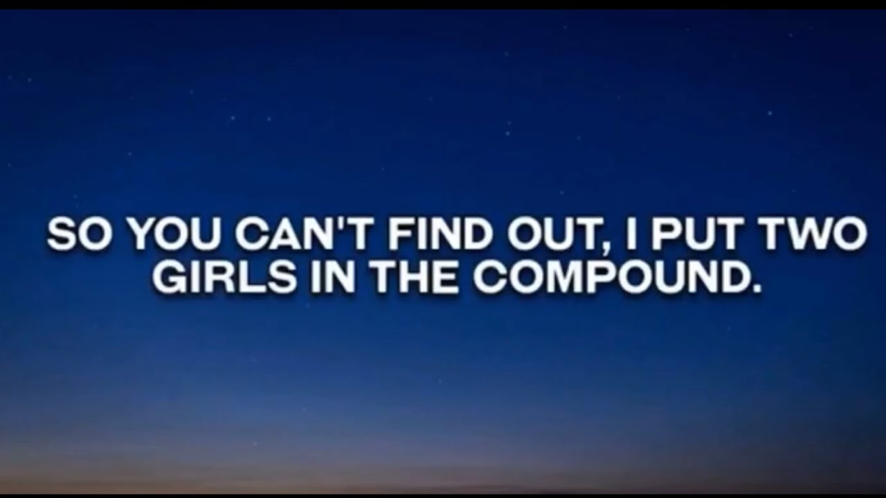 In private (lyrics) ￼