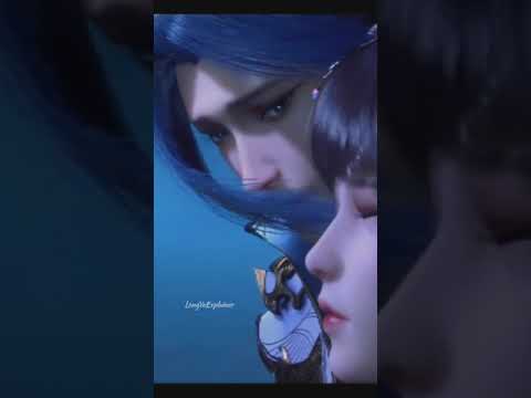 In Ship Kiss 😘 Between Tang San And Xiao Wu 🤫 | Soul Land | #shorts #viral
