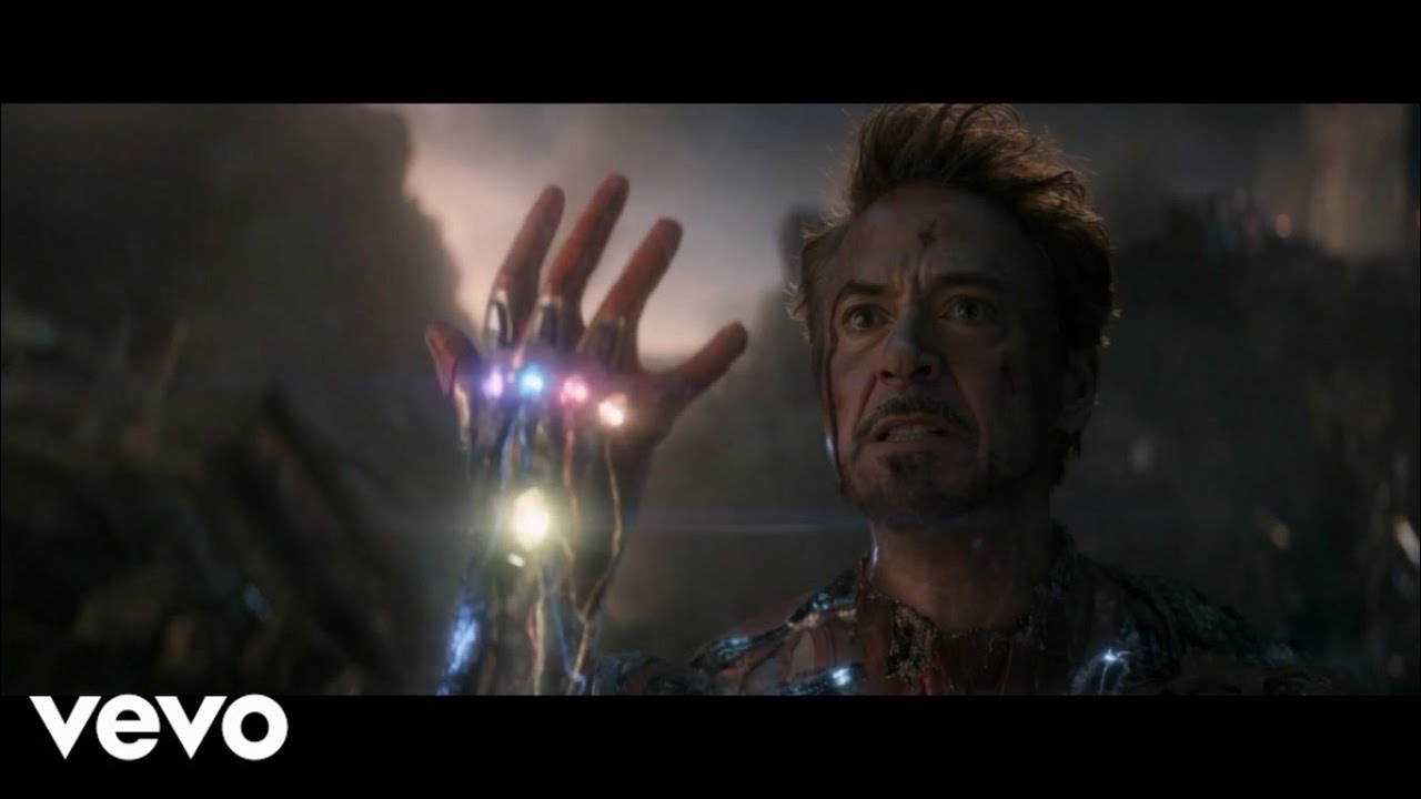 In The End - (Avengers: Endgame)