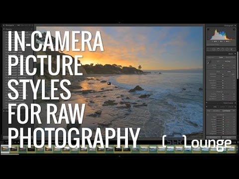 In-Camera Settings for RAW Outdoor Photography -- Picture Styles & Controls