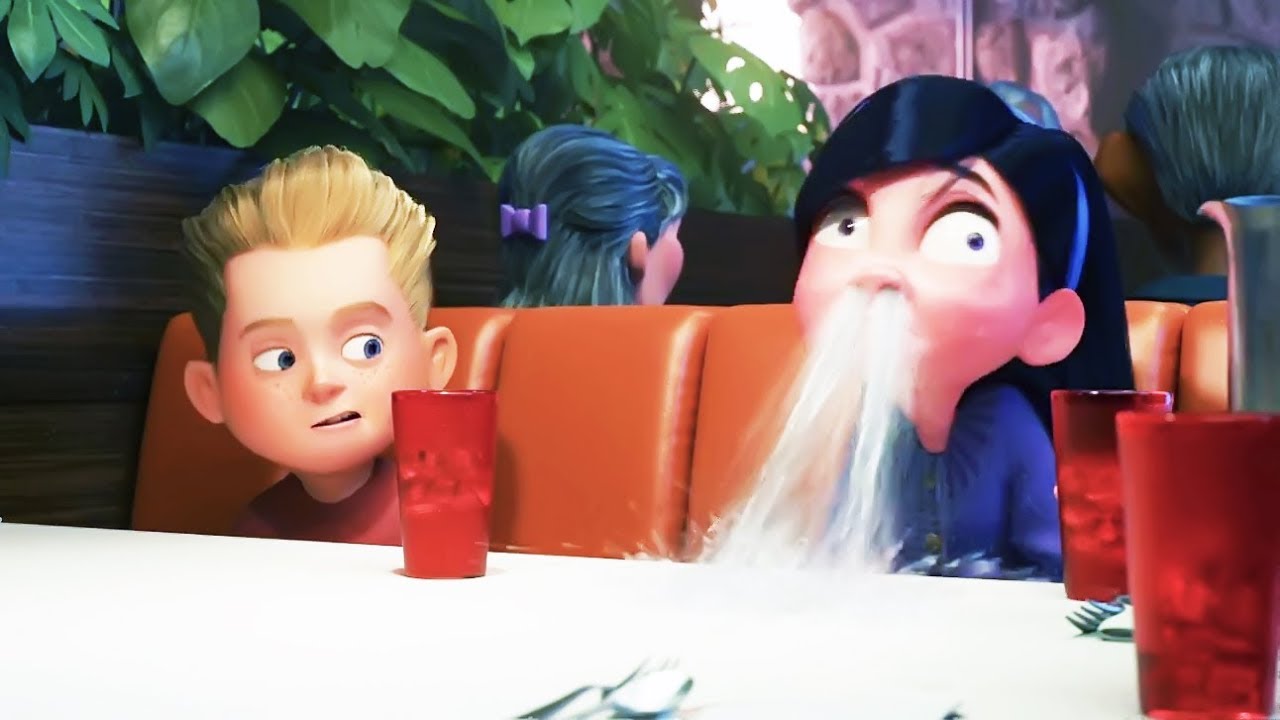 Incredible 2 - Violet & Dash Funny Scenes