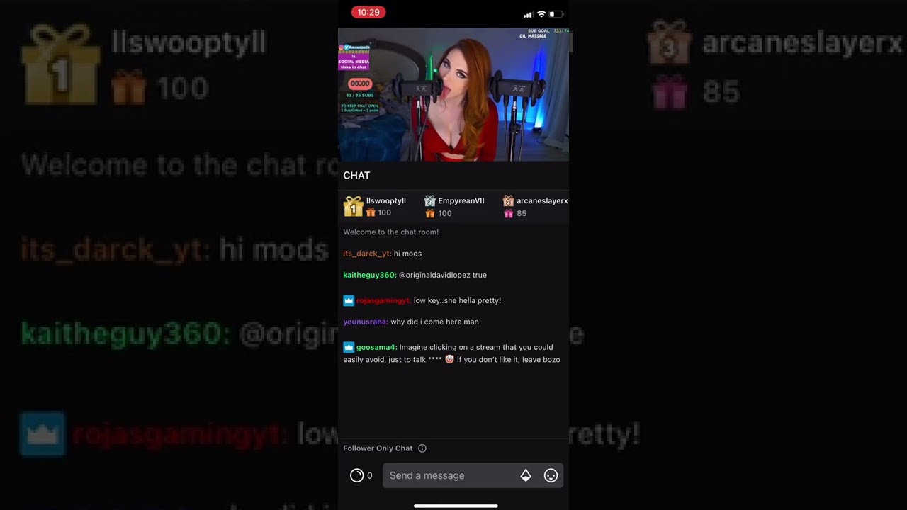 INCREDIBLE ASMR TWITCH VIDEO! WATCH ONLY WITH HEADPHONES!