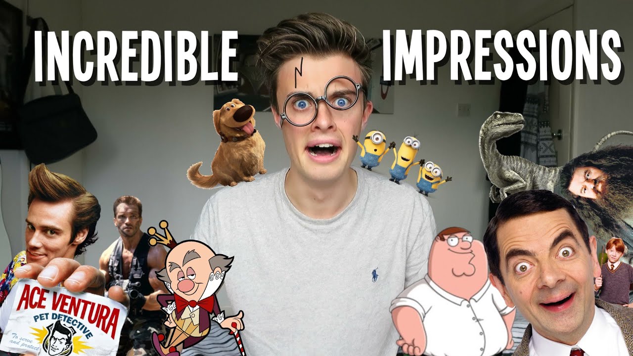 INCREDIBLE IMPRESSIONS! (Kind of...)