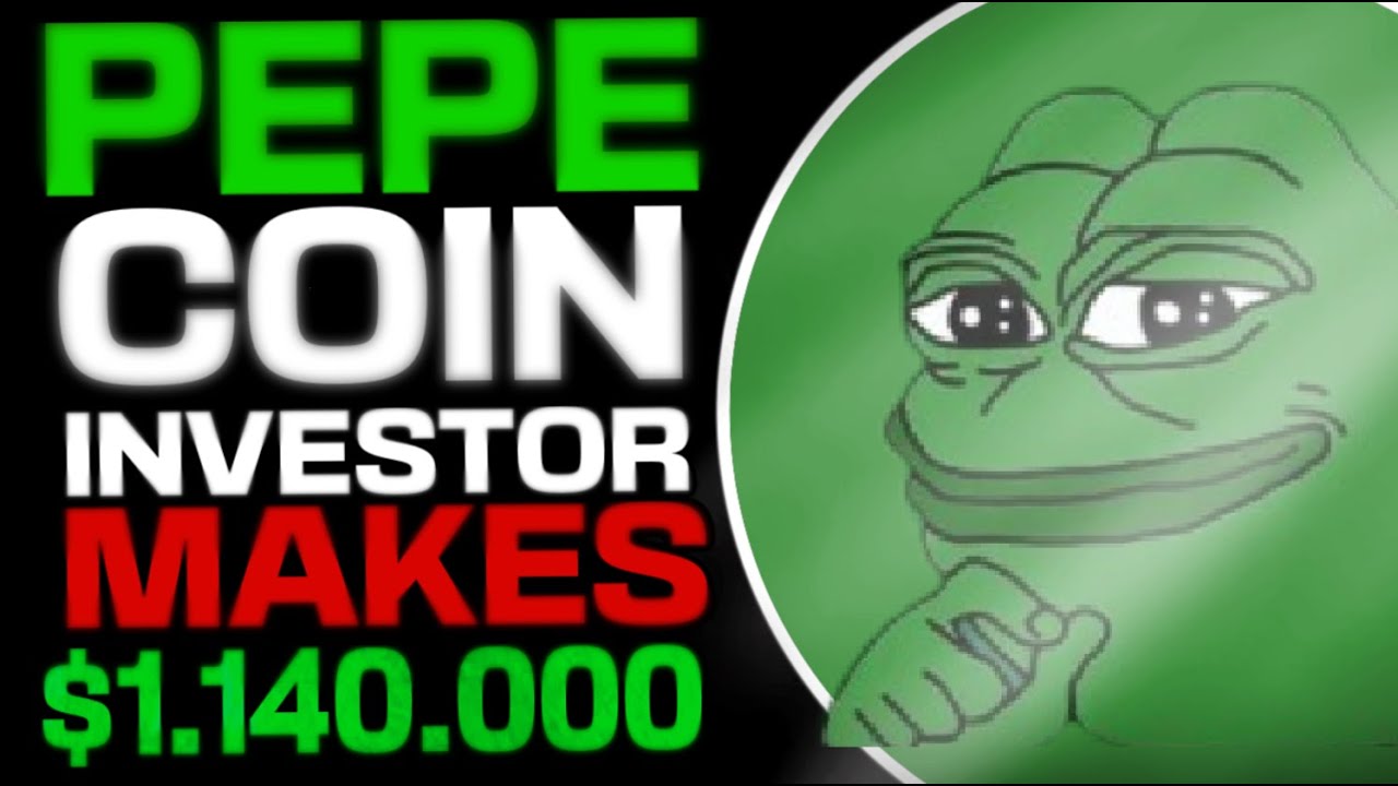 INCREDIBLE PEPE COIN JUST TURNED $251 INTO $1.14 MILLION DOLLARS!!!!
