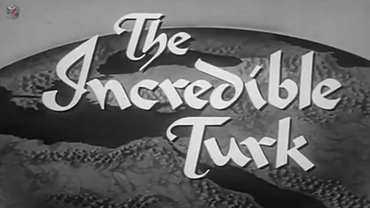 Incredible Turk (1958) film about Mustafa Kemal Ataturk by 20th Century Fox. History of Turkey.