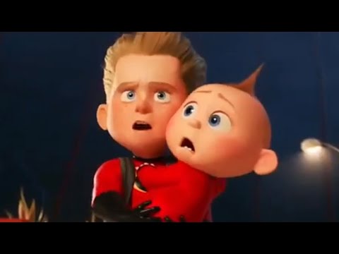 INCREDIBLES 2 DASH BEST MOMENTS [HD] ANIMATION MOVIE