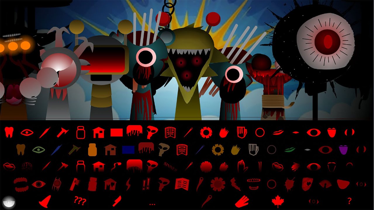 Incredibox - Sprunki phase 5 but 90 polos (WORKING ON IT) [Original] But ALL Characters Together