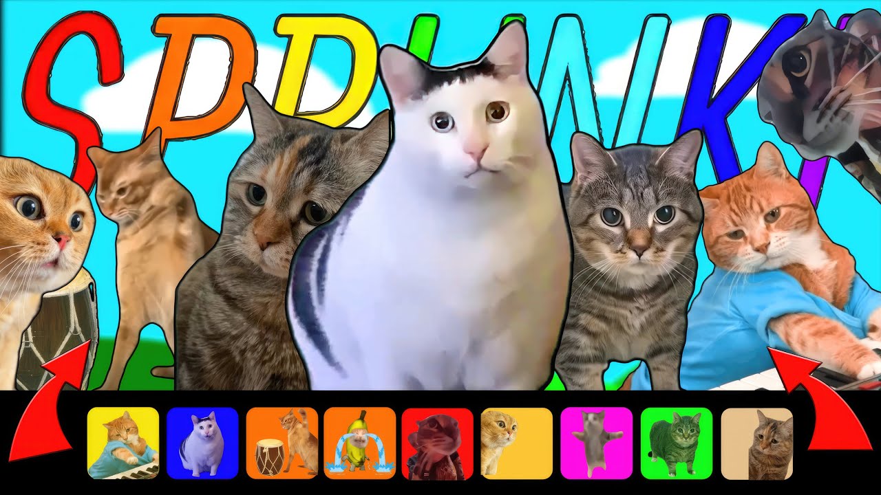 Incredibox Sprunki - Cat Memes (COVER)