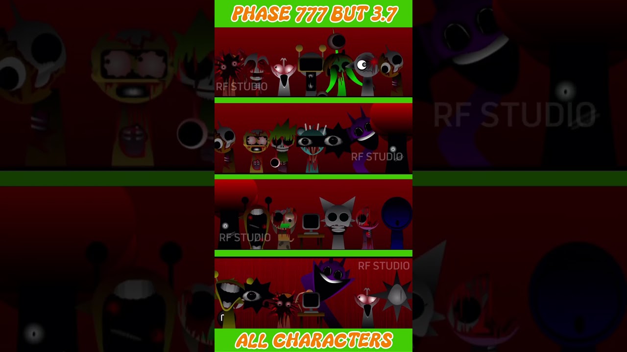 Incredibox Sprunki Phase 777 But 3.7