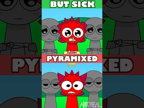 Incredibox Sprunki Pyramixed but BABIES but SICK 👶  VS Sprunki Pyramixed OG *HAPPY VERSION*
