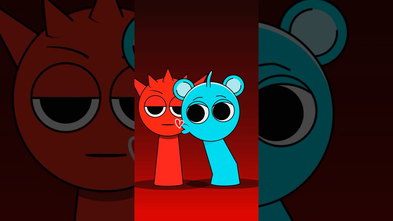 Incredibox Sprunki Sky kissed Raddy #sprunki #incredibox #wendaxgray