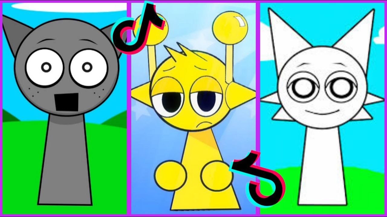 Incredibox Sprunki TikTok Compilation #59😎