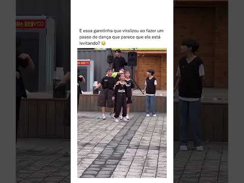 Incrível menina levita em competição 😱#memes #funny #dance #music