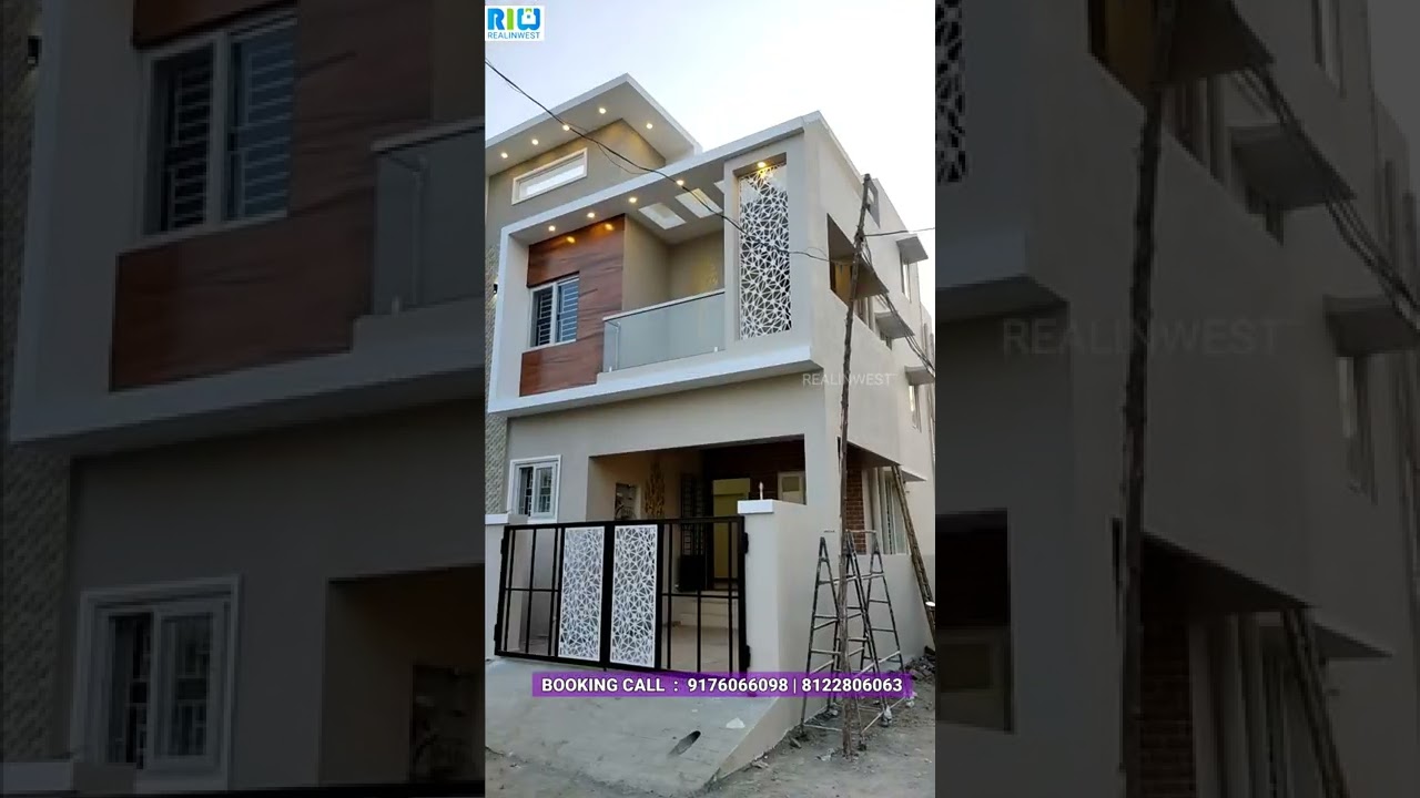 Independent Duplex Villa for Sale | Avadi | East Facing | CMDA Approved | Loan Arranged