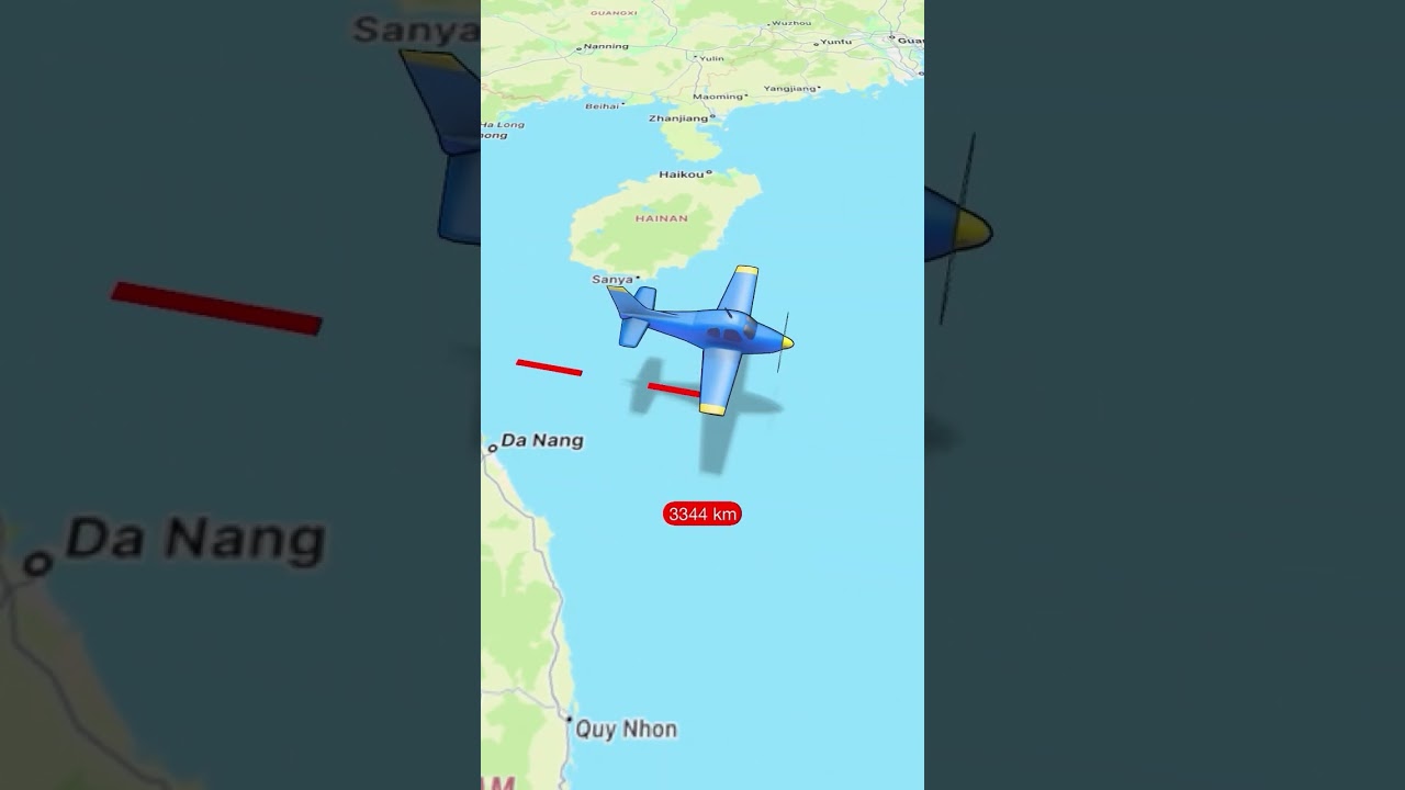 India 🇮🇳 to Philippines 🇵🇭 flights journey distance