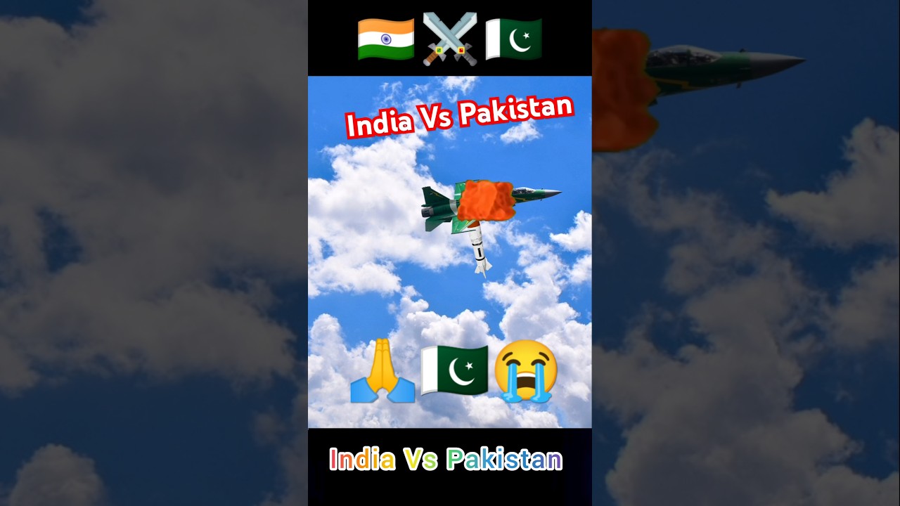 india and pakistan war 🇮🇳⚔️🇵🇰 attack India Vs Pakistan border War #shorts #war #indiavspakistanwar