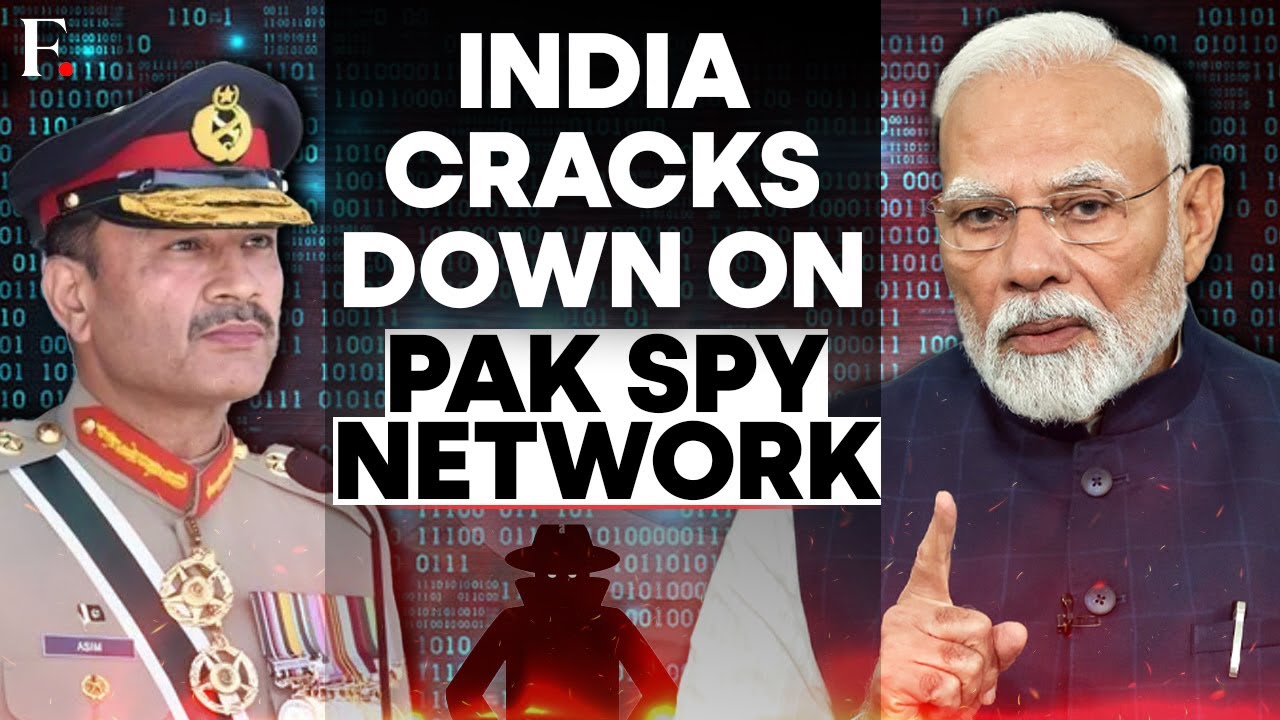 India Exposes ISI-Linked Pakistan Spy Network; UP Man, YouTuber Among Key Accused | N18G