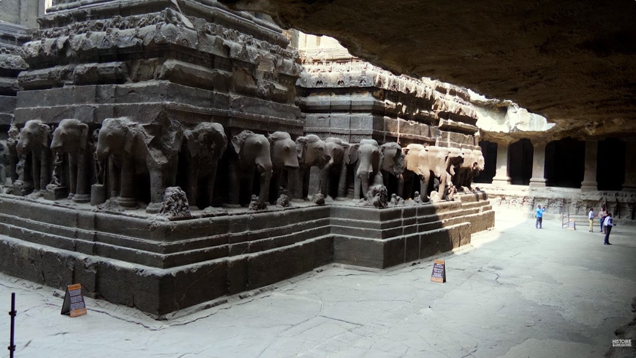 India, Goa, Ajanta and Ellora caves