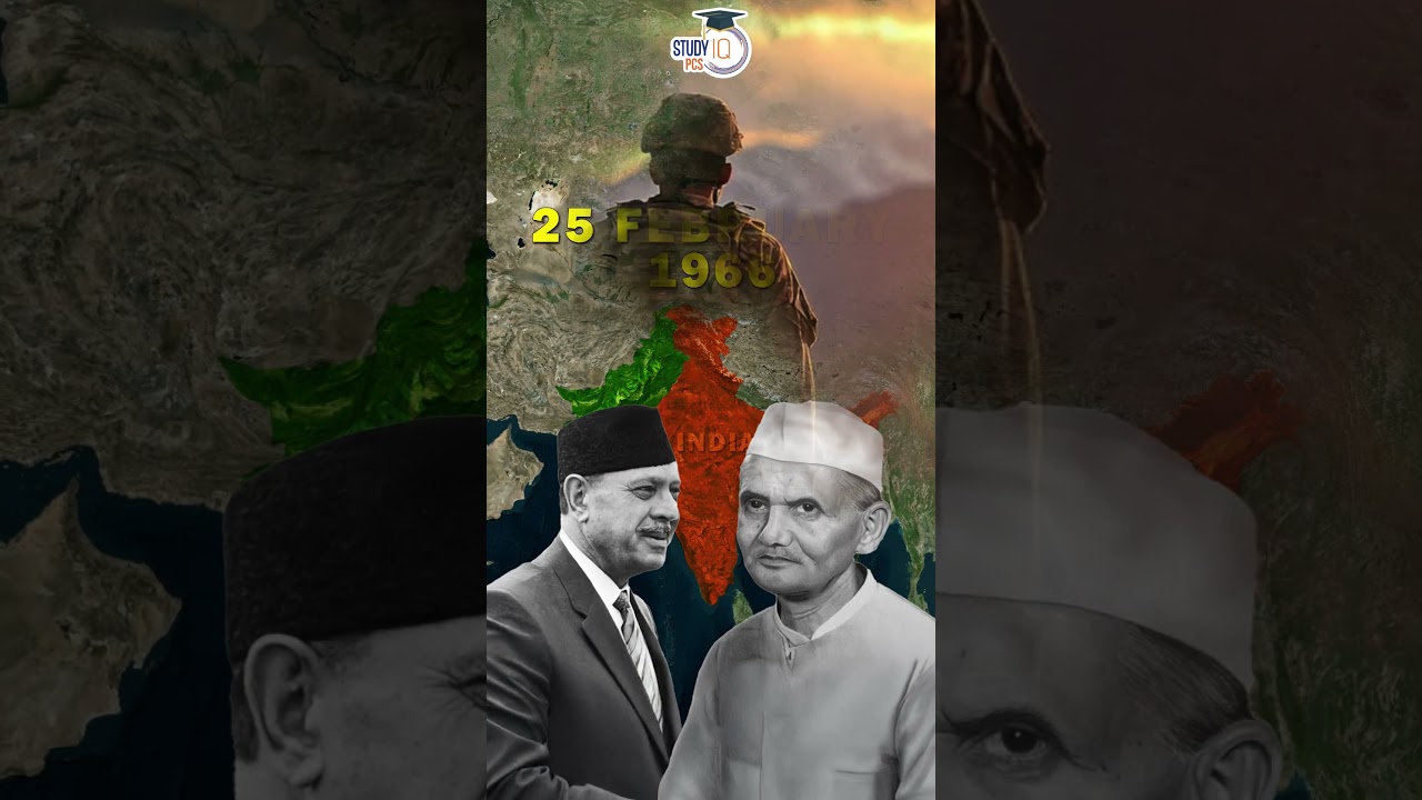 India Pak Tashkent Agreement 1966 l Dr Vipan goyal