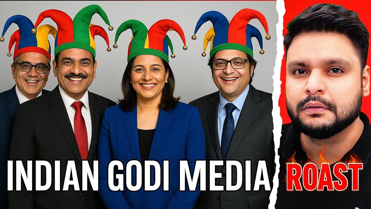 India Pakistan News Media ROAST | Mr Reaction Wala