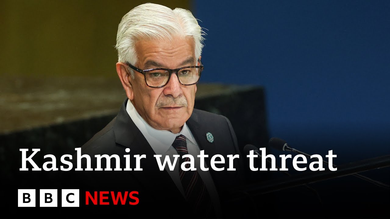India threat to halt water from Kashmir would be 