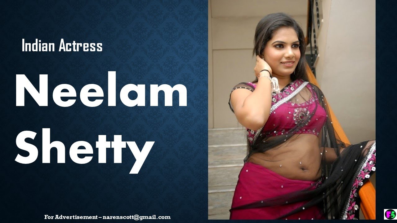 Indian Actress Neelam Shetty Spicy in Pink Saree