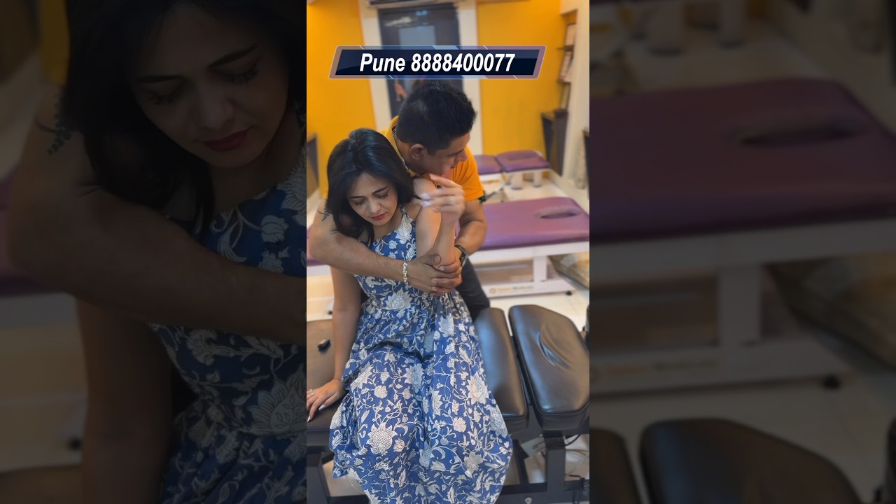 Indian Actress Prarthana Behere Finds Relief from Neck Pain with Dr. Ravi Shinde's Chiropractic Care