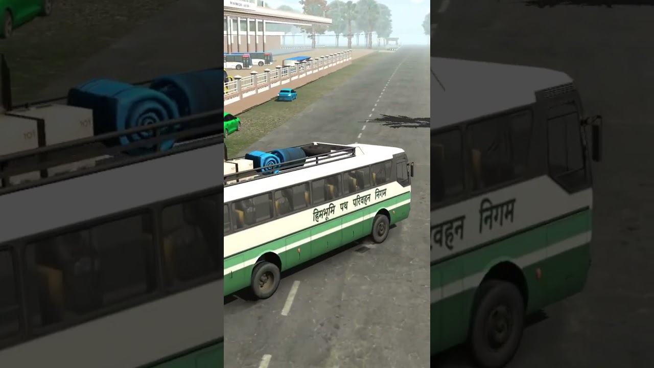 Indian bus simulator #gaming
