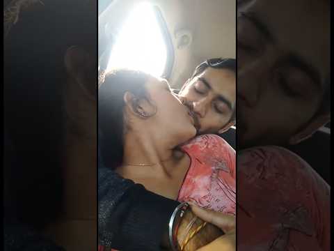Indian Couple Lip Kissing in Car | Beautiful Girl lip lock #lipkiss #lipskiss #kissing #liplock #lip