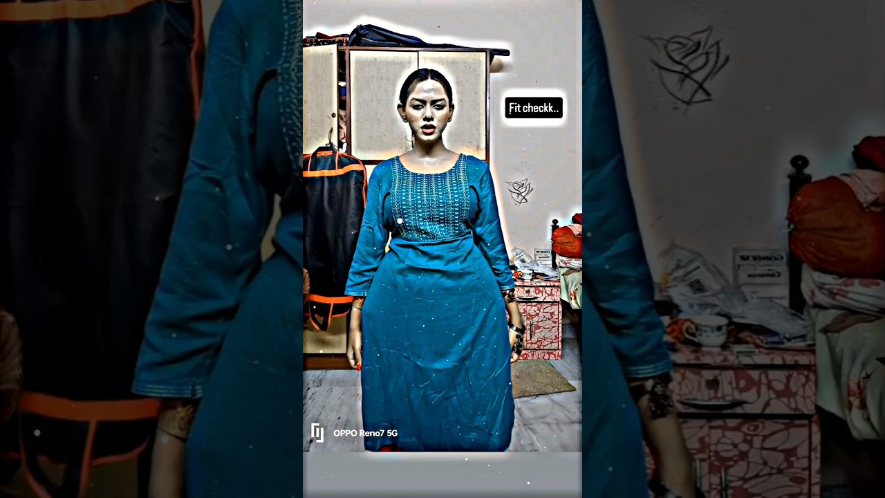 Indian Curvy Girl Fashion 💕 Plussize Fashion shorts 💙 #shorts #youtubeshorts #trendingshorts #status