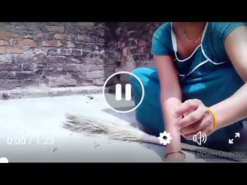Indian Desi Beautiful Bhabhi Daily Cleaning Hot Sexy Vlog Boobs Nipple Slip 14