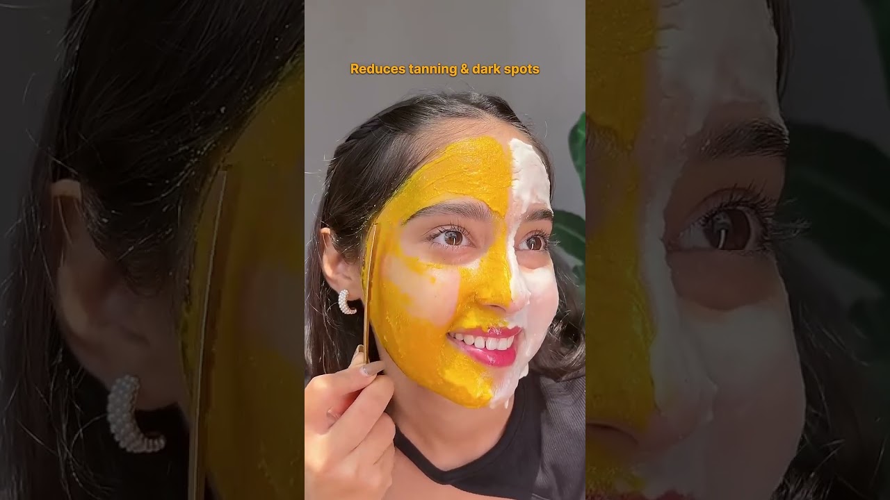 Indian face mask Vs   Korean face mask #skin care tips