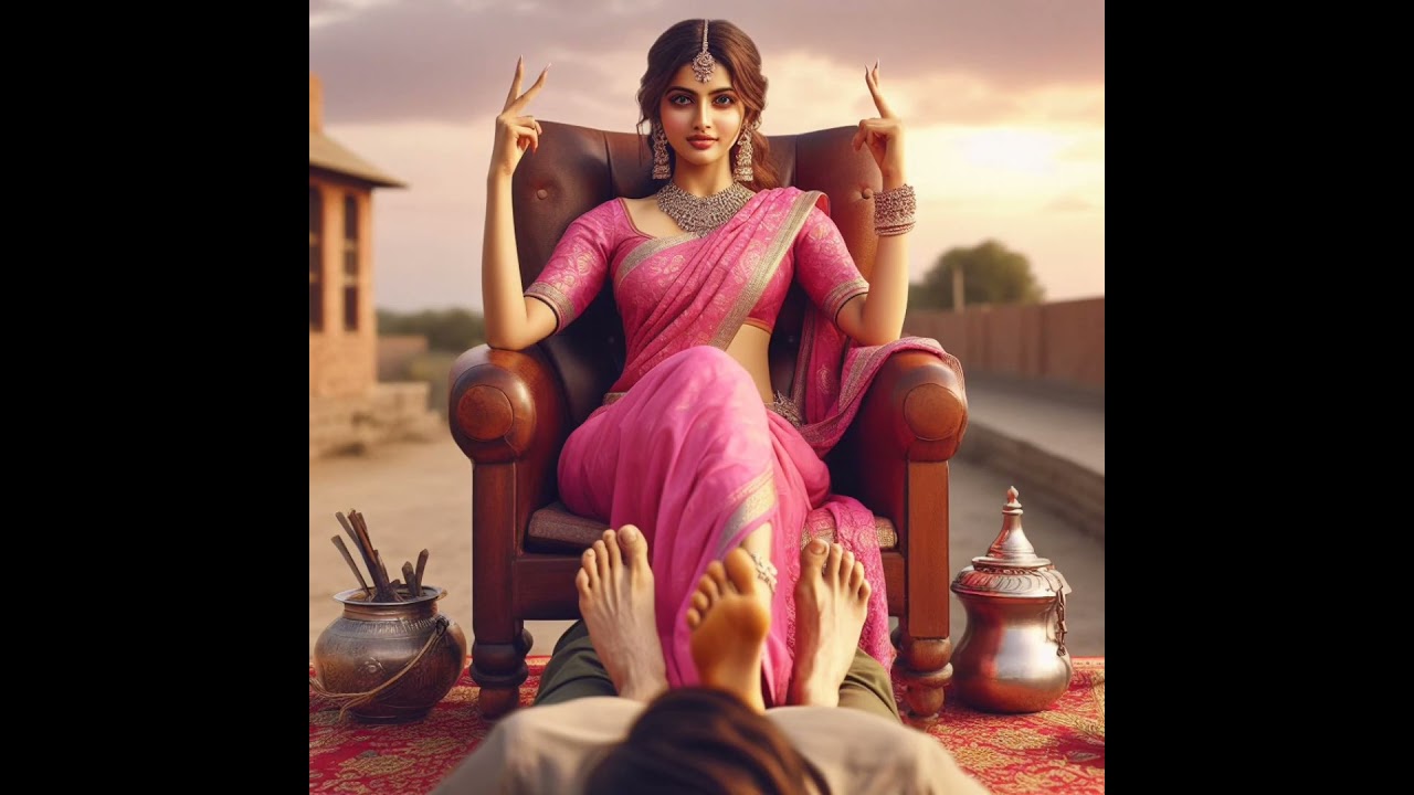 Indian feet domination 2